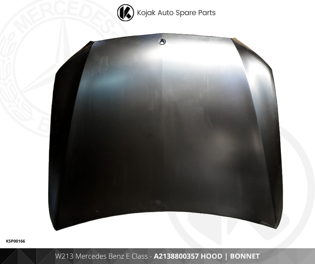 Hood Mercedes Benz E Class W213