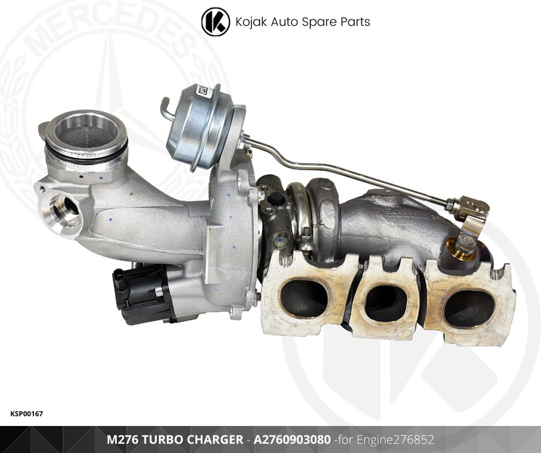 Mercedes-Benz M276 Turbo Charger