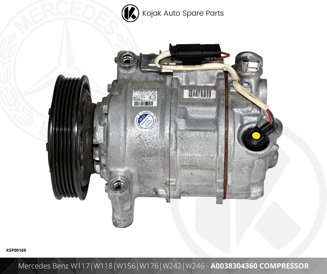AC Compressor Mercedes-Benz W117 W118 W156 W176 W242 W246