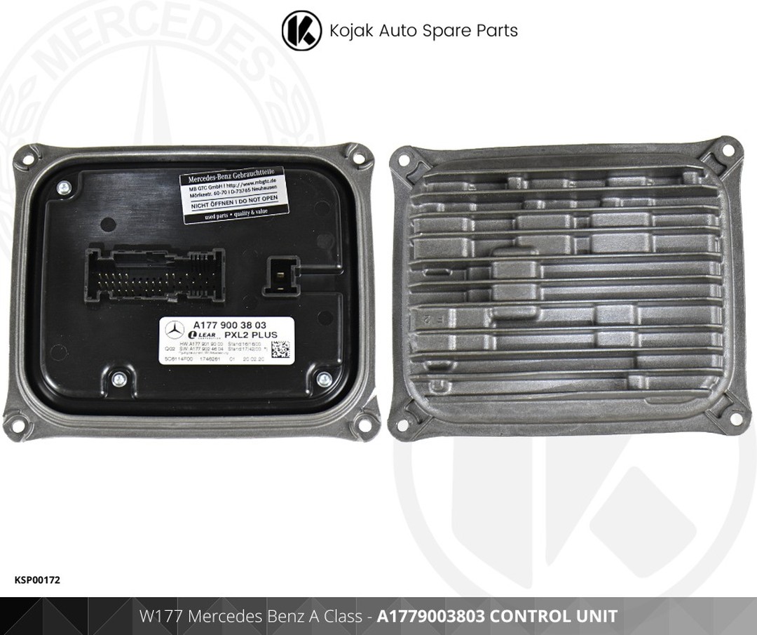 Mercedes-Benz A-Class W177 Control Unit