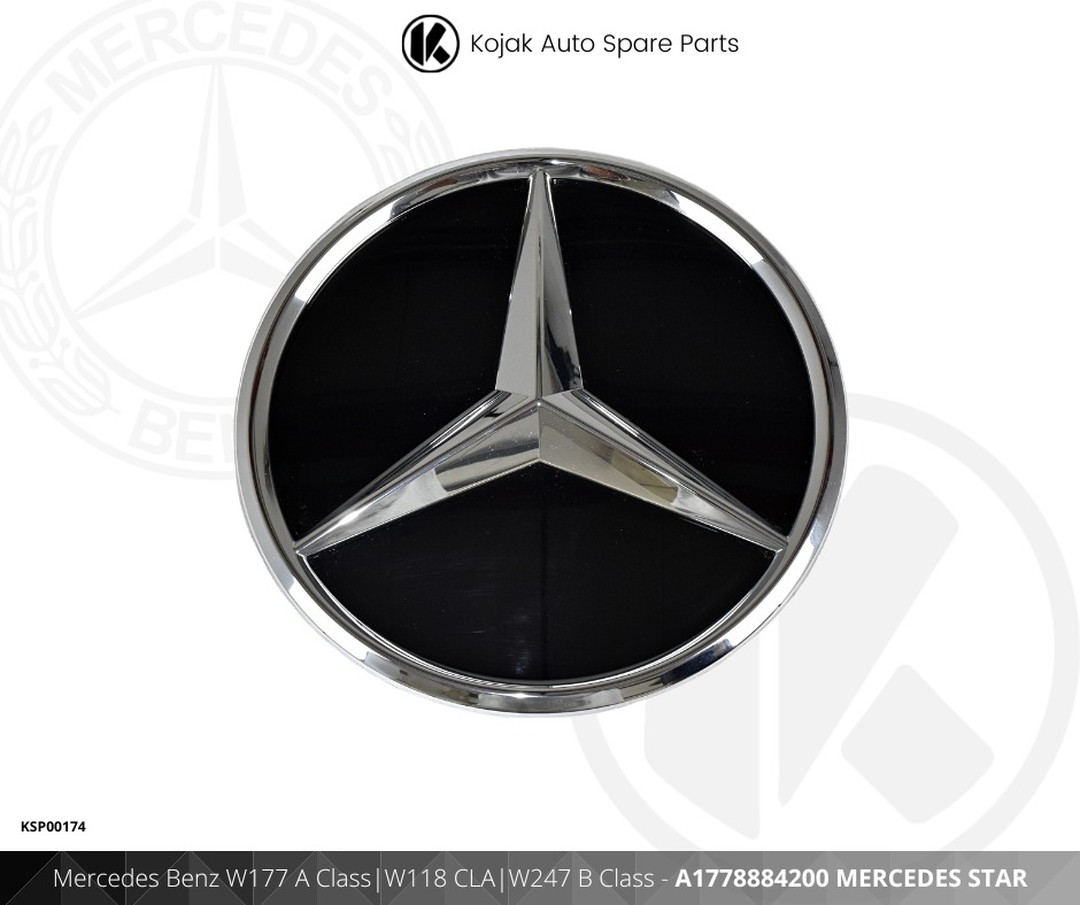 Mercedes-Benz Star Emblem