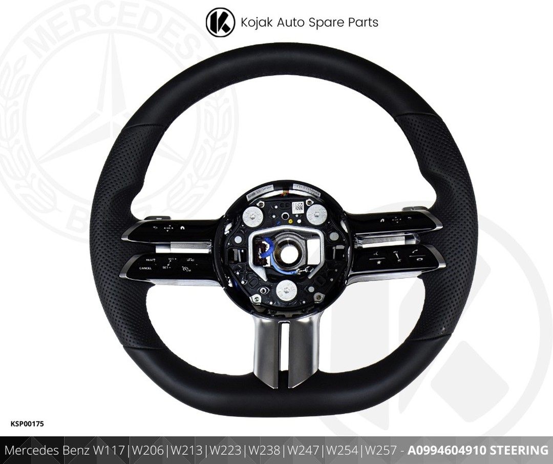 Mercedes-Benz Steering Wheel