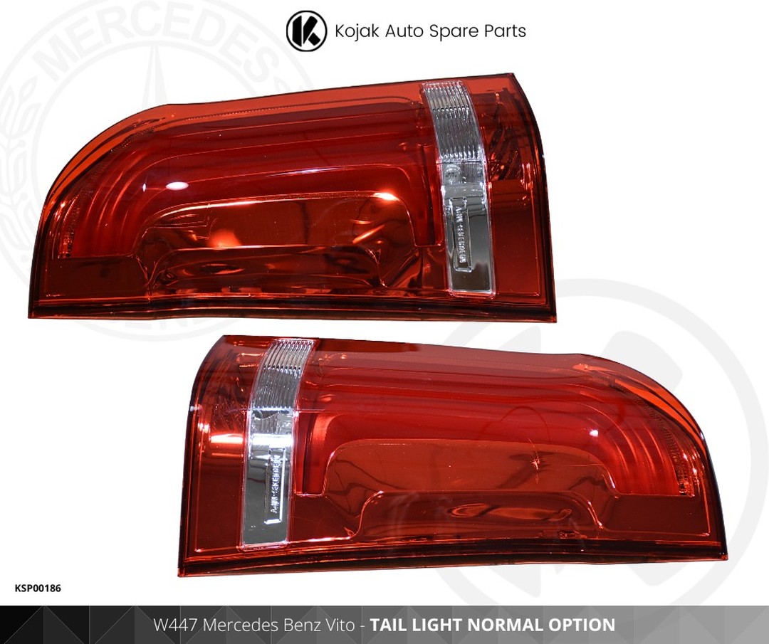 Tail Light Mercedes Benz Vito W447 Normal Option