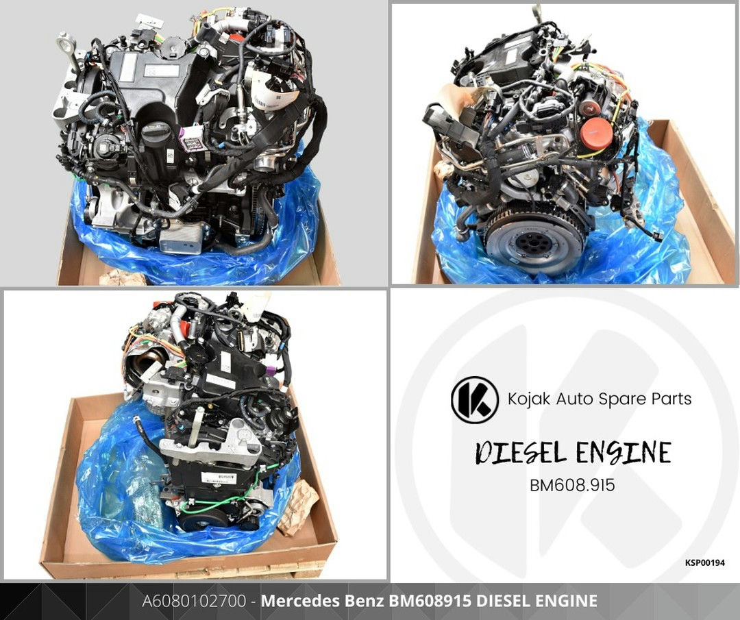 Mercedes Benz BM608.915 Diesel Engine