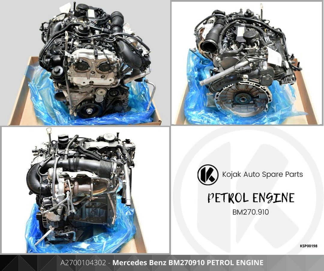 Mercedes-Benz M270.910 Petrol Engine Assembly