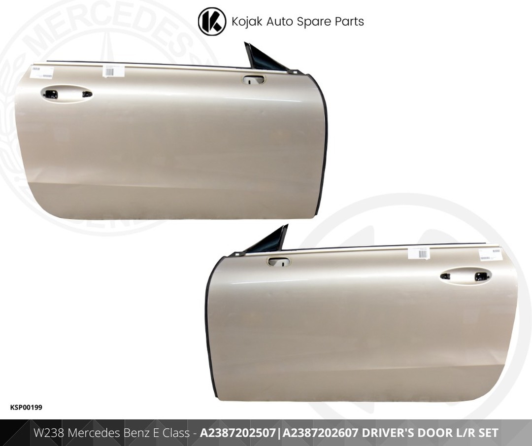 Mercedes Benz E-Class W238 Front Door Set (Left & Right)