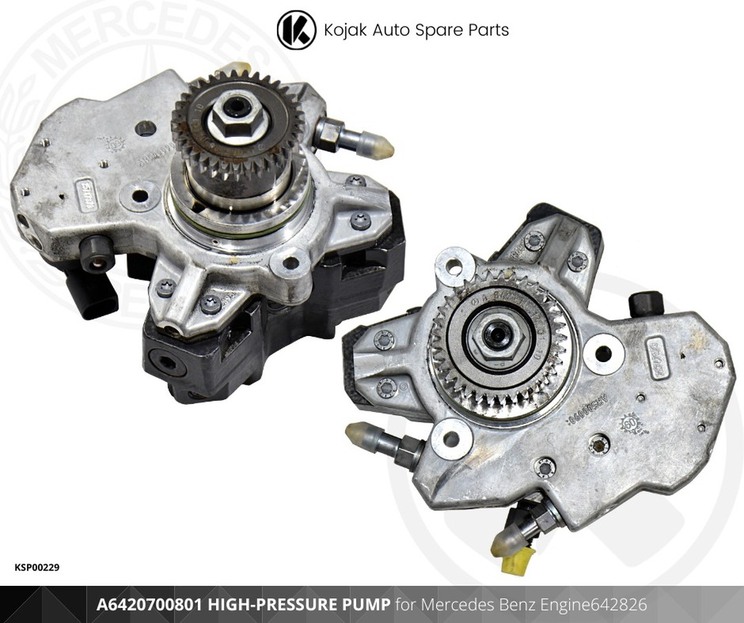 High-Pressure Fuel Pump for Mercedes-Benz OM642 Engine