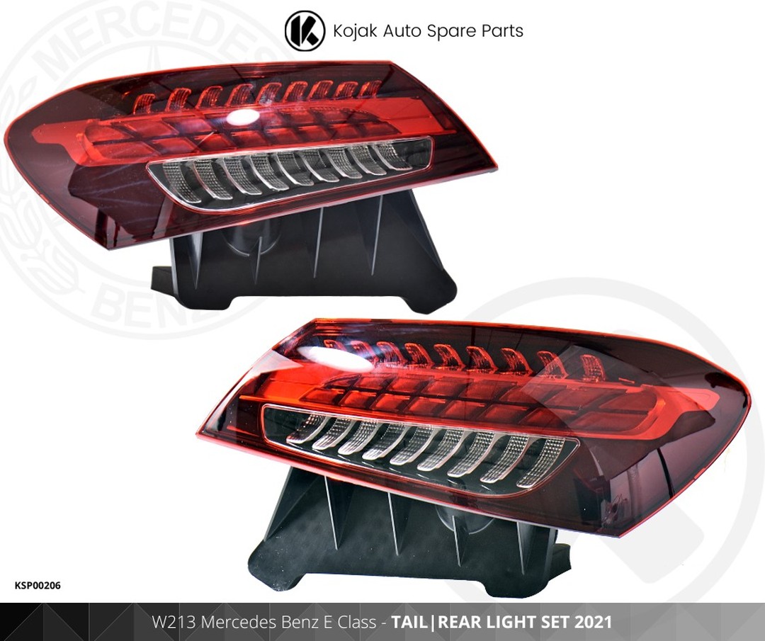 Mercedes Benz E Class W213 Rear Light Set