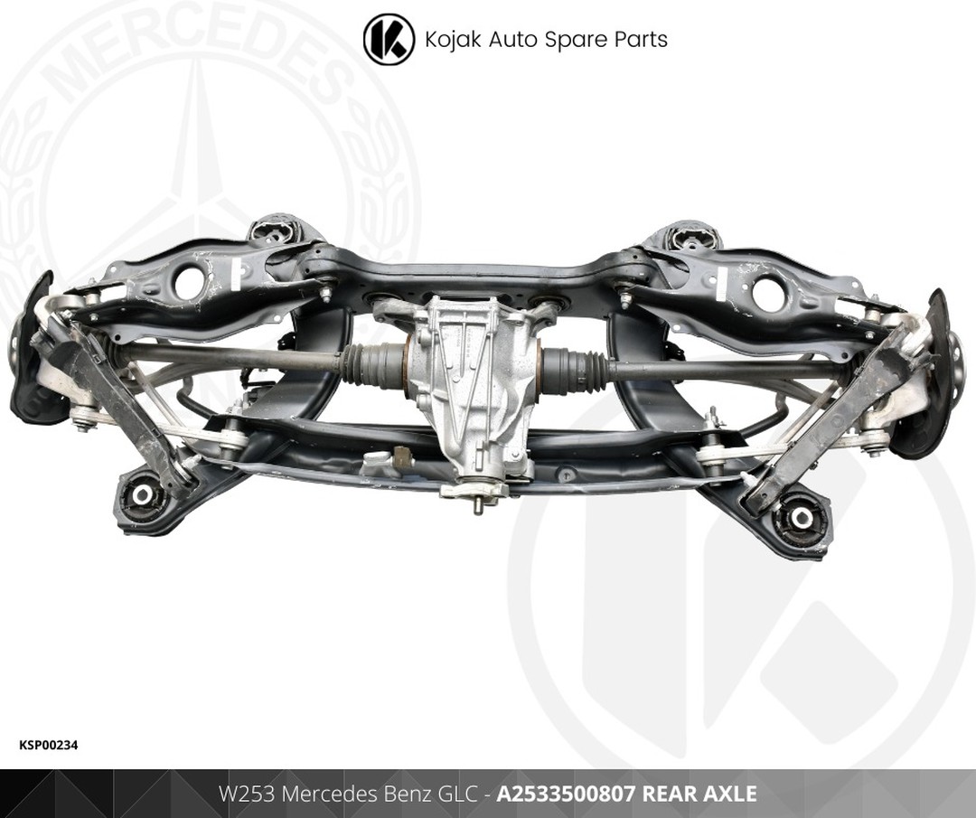 Mercedes Benz GLC W253 Rear Axle Assembly