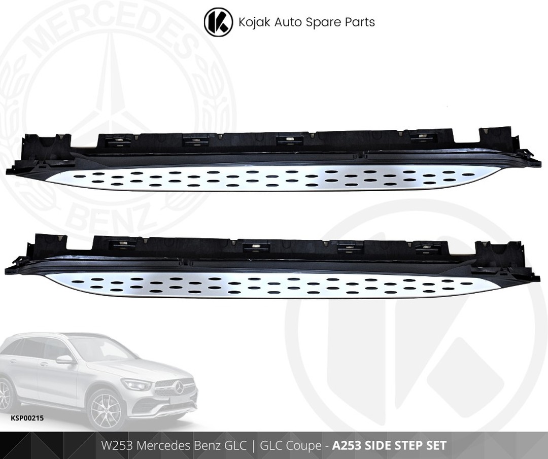 Mercedes-Benz GLC W253 Side Step Set