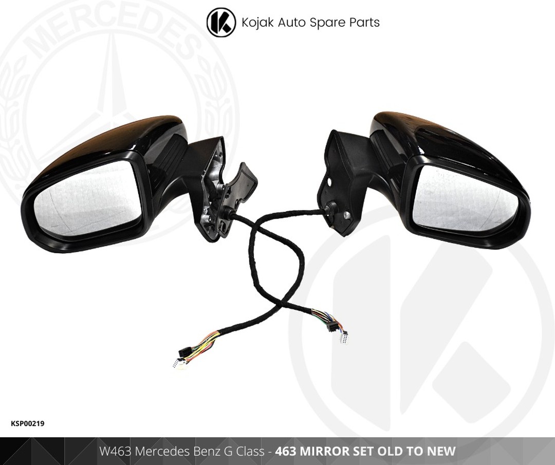 Mirror Set Mercedes Benz G-Class W463