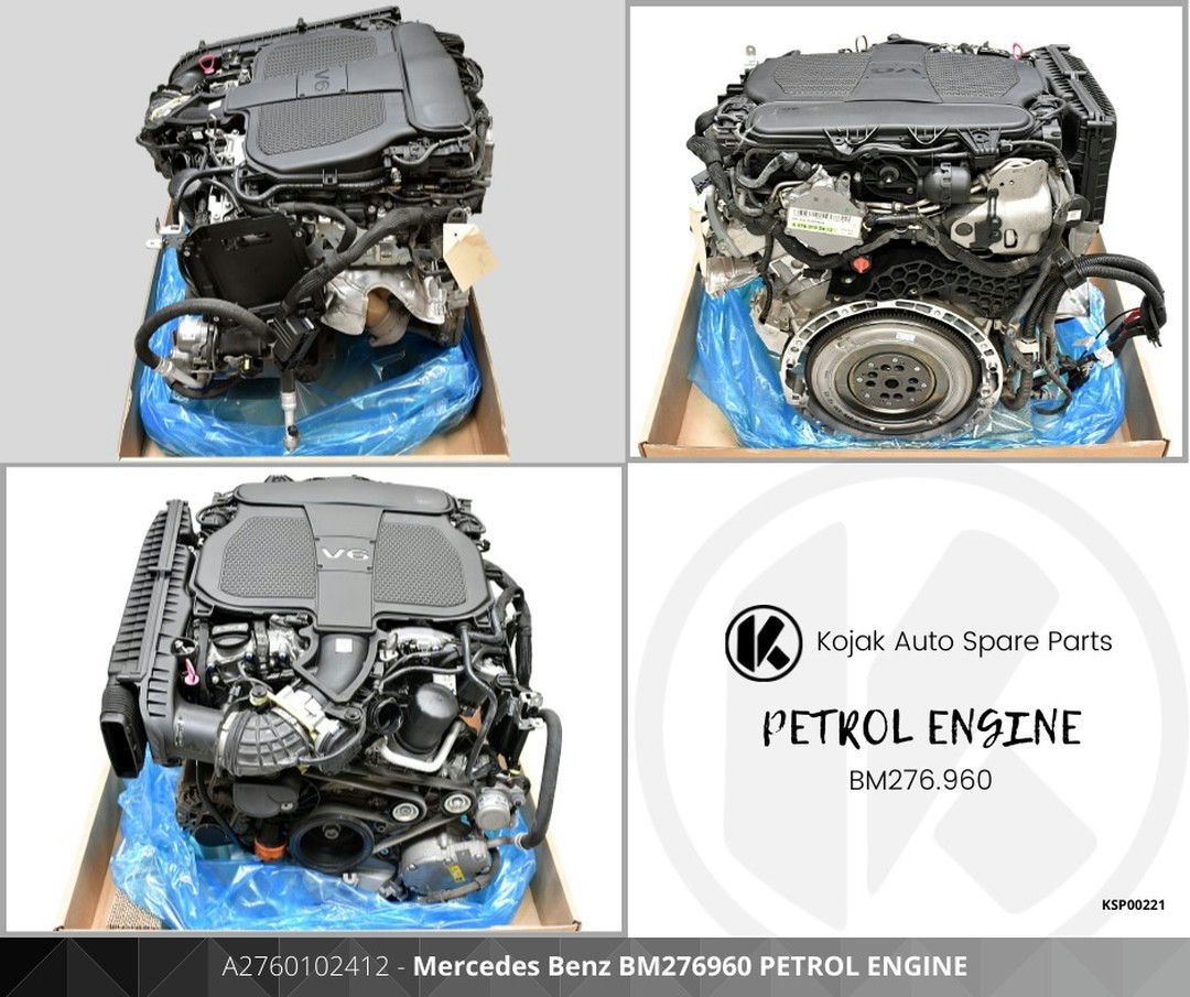 Mercedes-Benz V6 Petrol Engine BM276.960