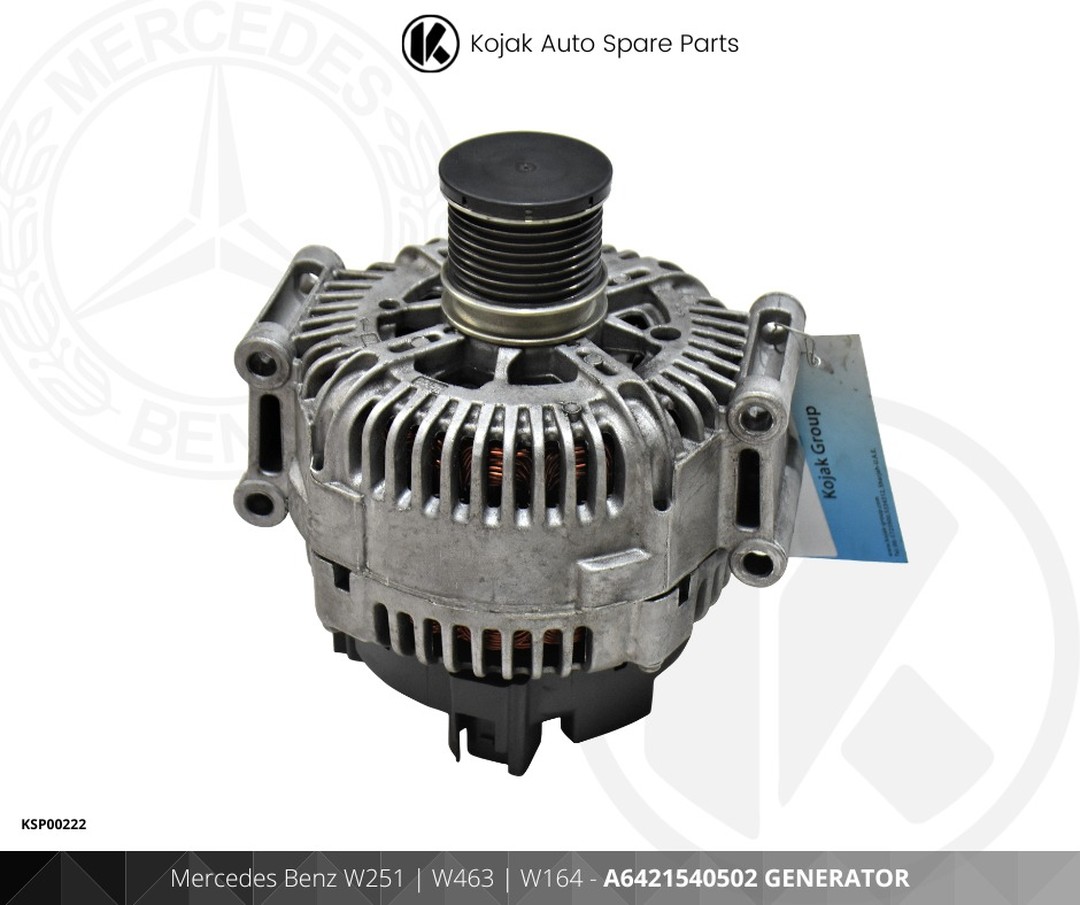 Alternator Mercedes Benz A6421540502 for W251 W463 W164
