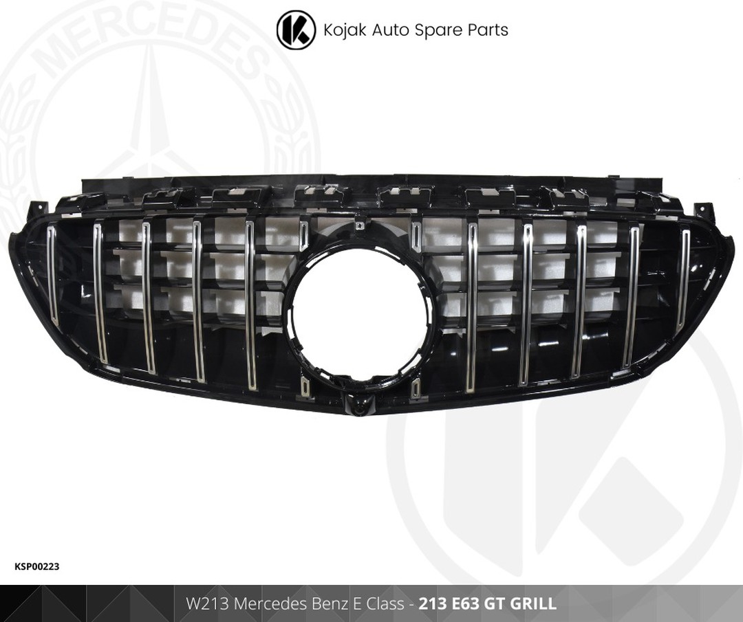 Mercedes-Benz E-Class W213 E63 AMG GT Front Grille