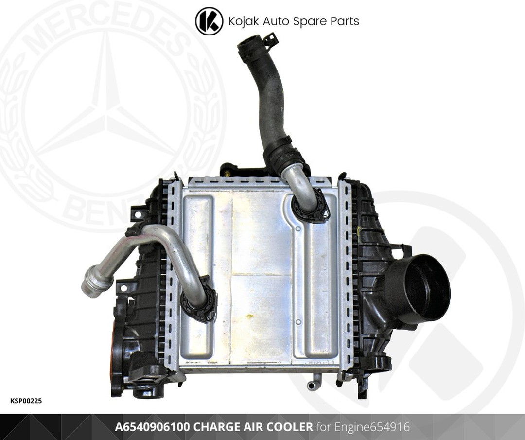 Mercedes-Benz Charge Air Cooler A6540906100