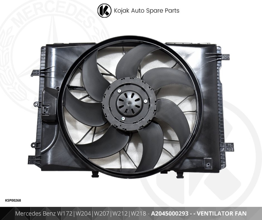 Mercedes Benz Ventilator Fan