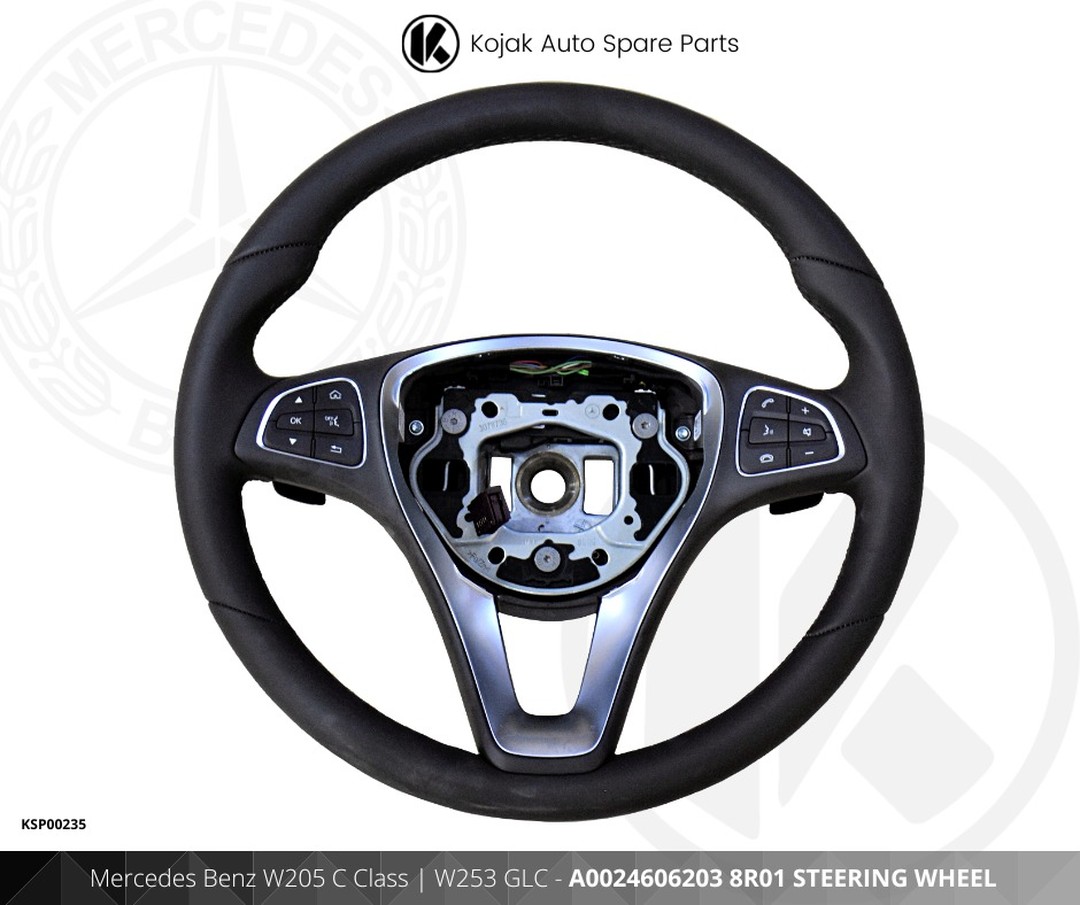 Steering Wheel Mercedes Benz W205 C Class W253 GLC