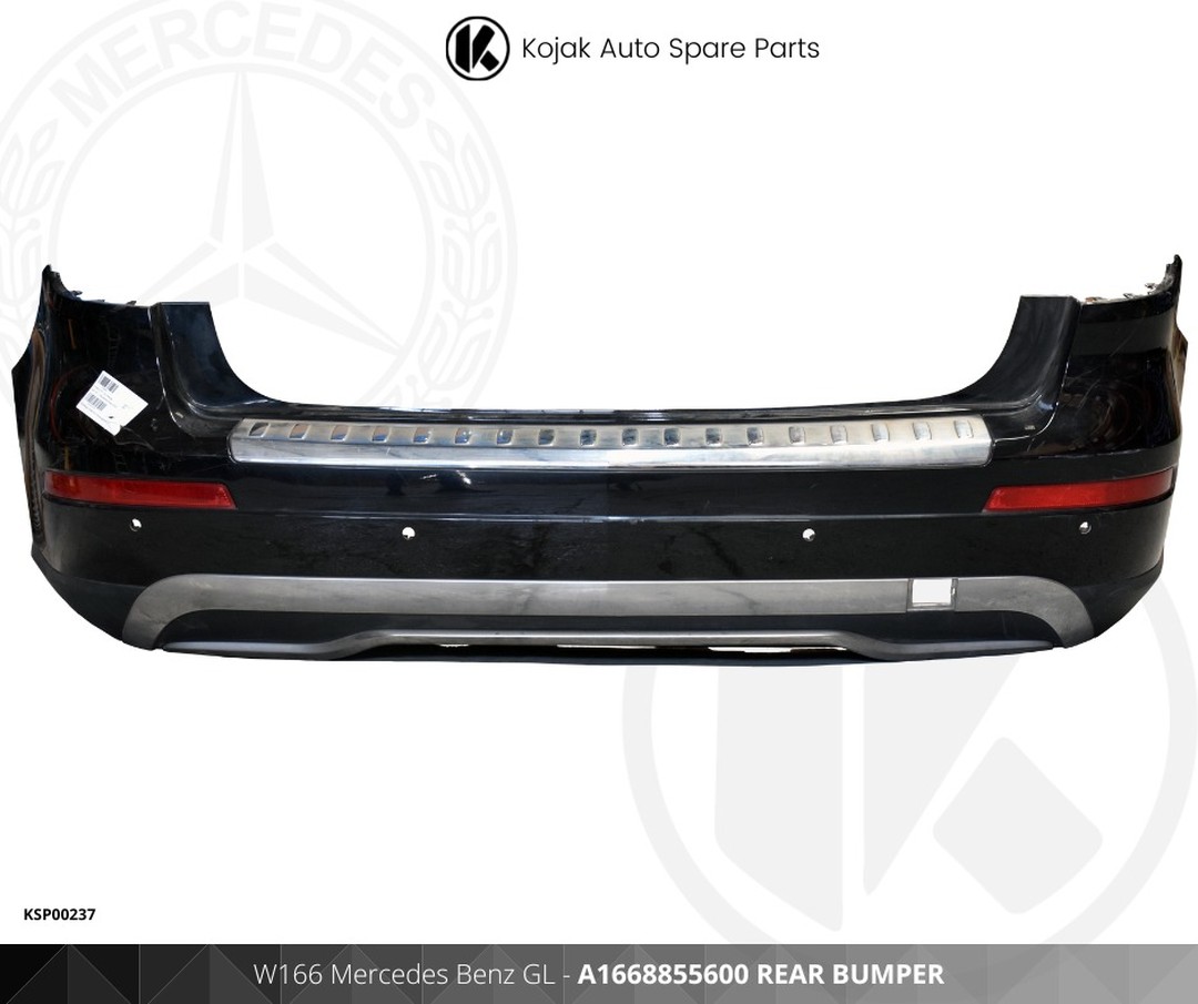 Rear Bumper Mercedes-Benz GL X166