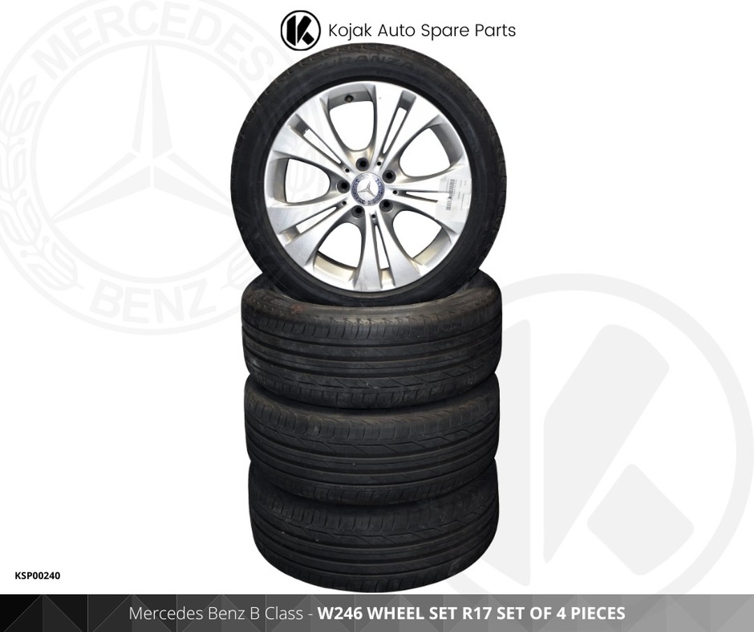 Mercedes Benz B Class W246 Wheel Set R17