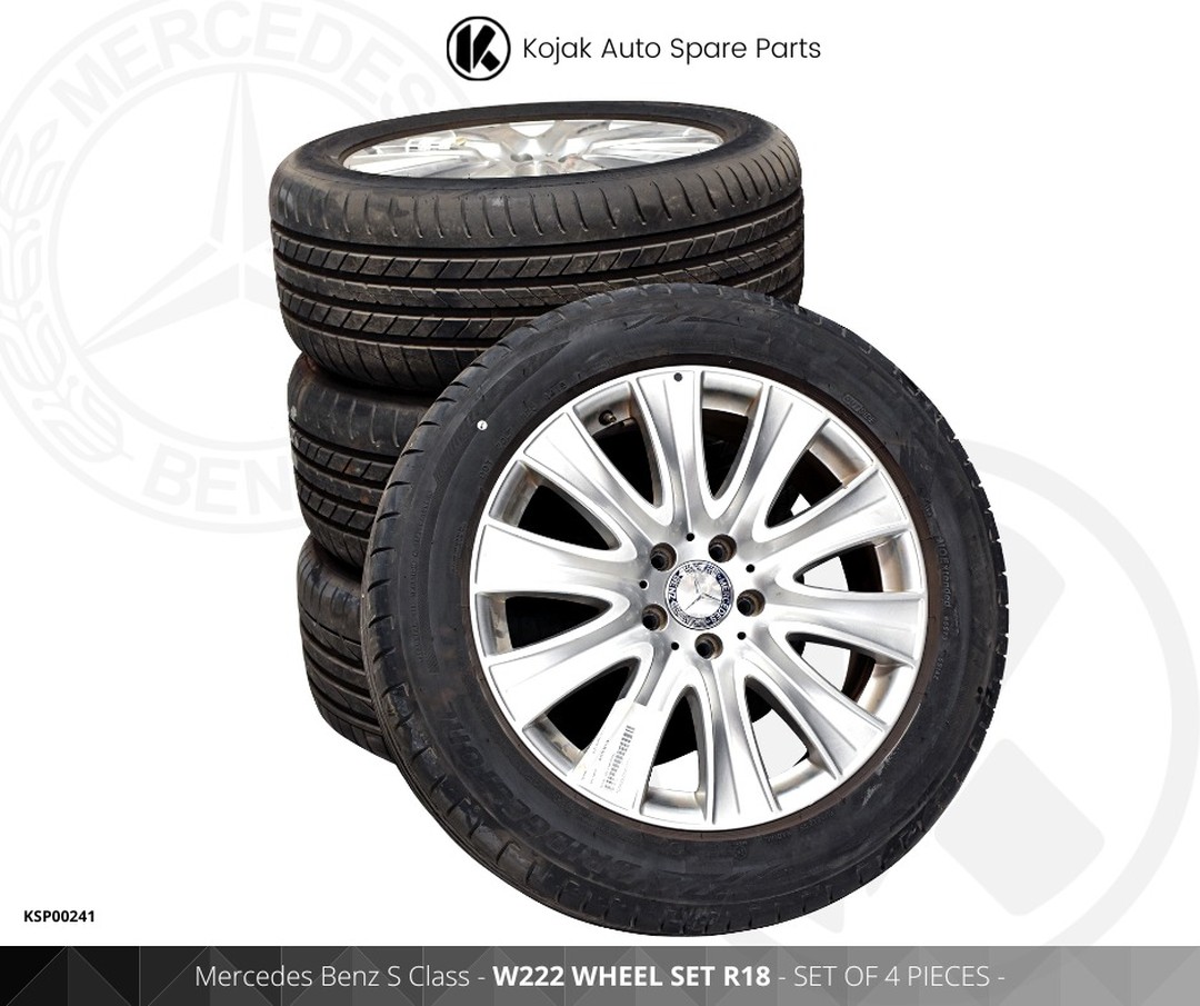 Mercedes Benz S Class W222 Wheel Set R18