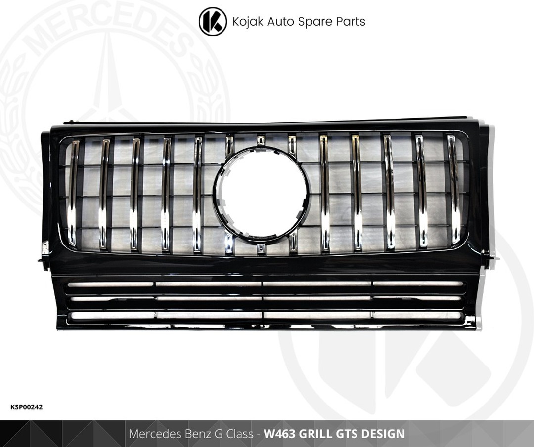 Front Grille Mercedes-Benz G-Class W463 GTS Design