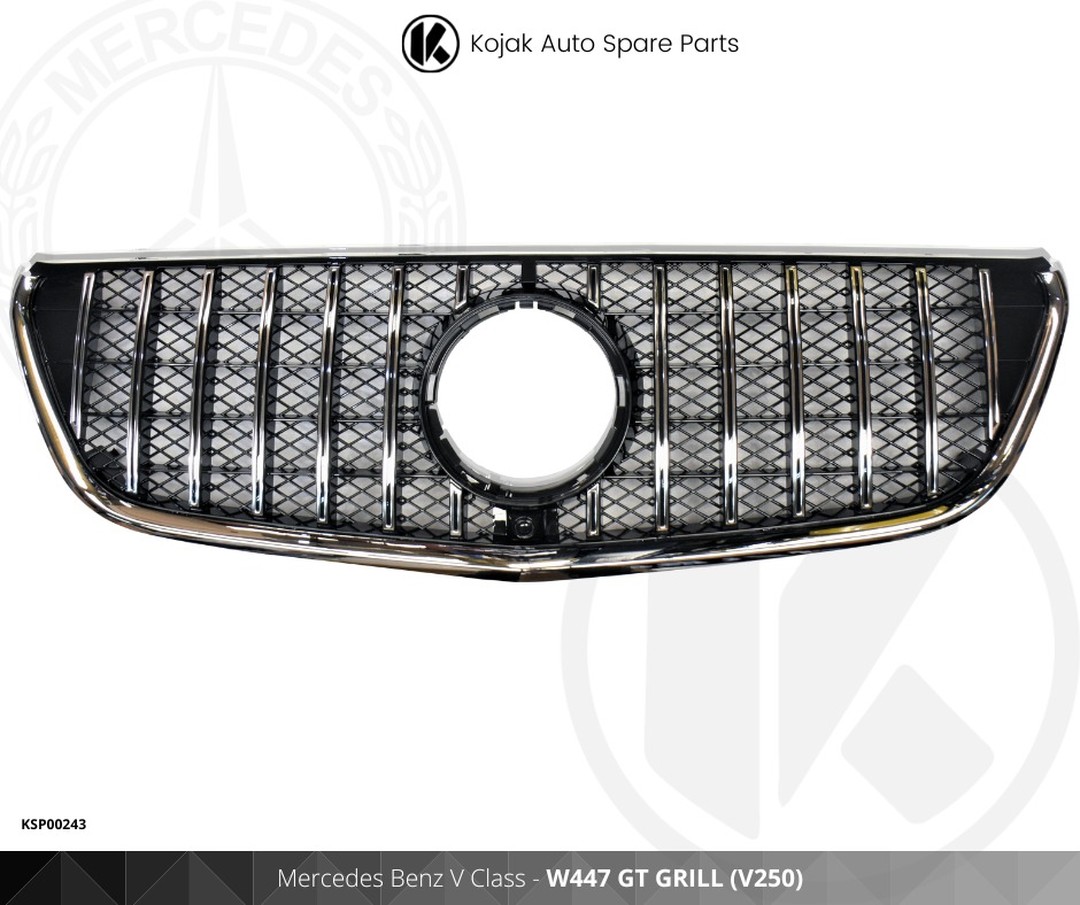 Front Grille Mercedes-Benz V-Class W447 GT Style