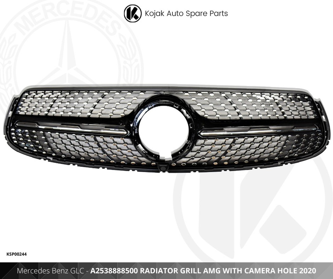 Mercedes-Benz GLC Radiator Grille AMG with Camera Hole