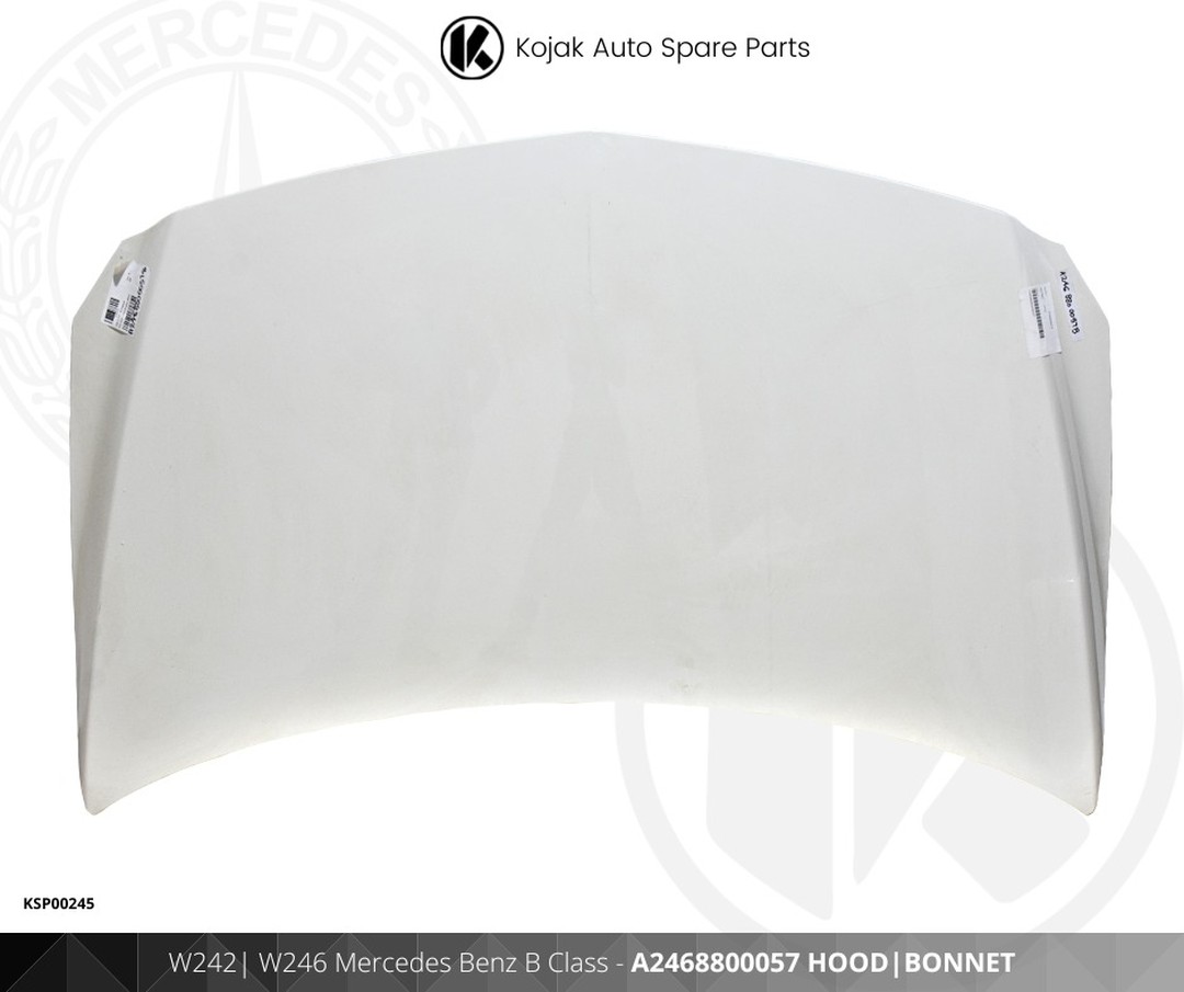 Hood Bonnet Mercedes Benz B Class W242 W246
