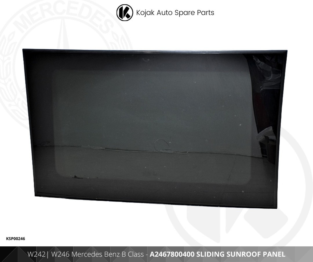 Sliding Sunroof Panel Mercedes Benz B Class W242 W246