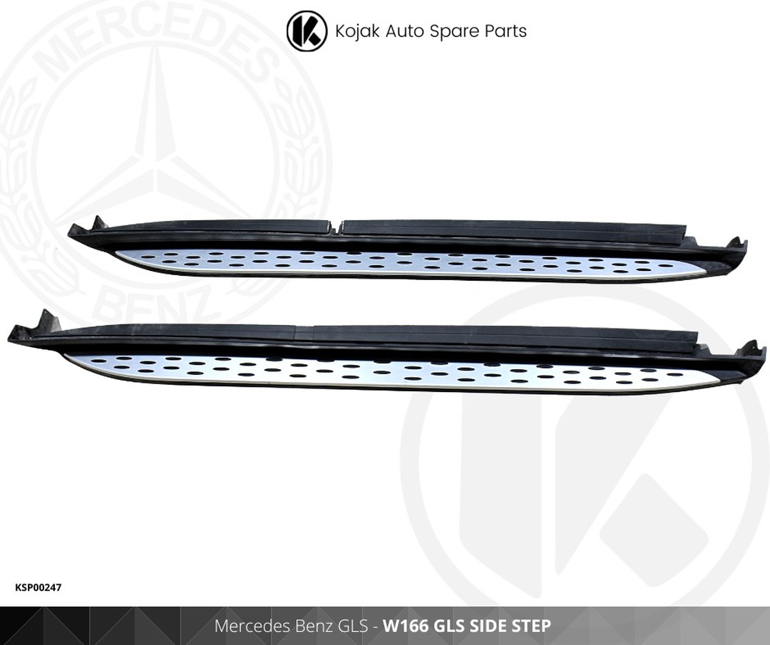 Mercedes Benz GLS W166 Side Steps
