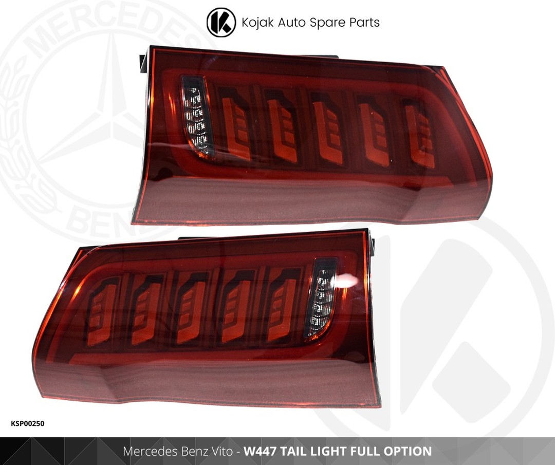 Tail Light Mercedes Benz Vito W447 Full Option