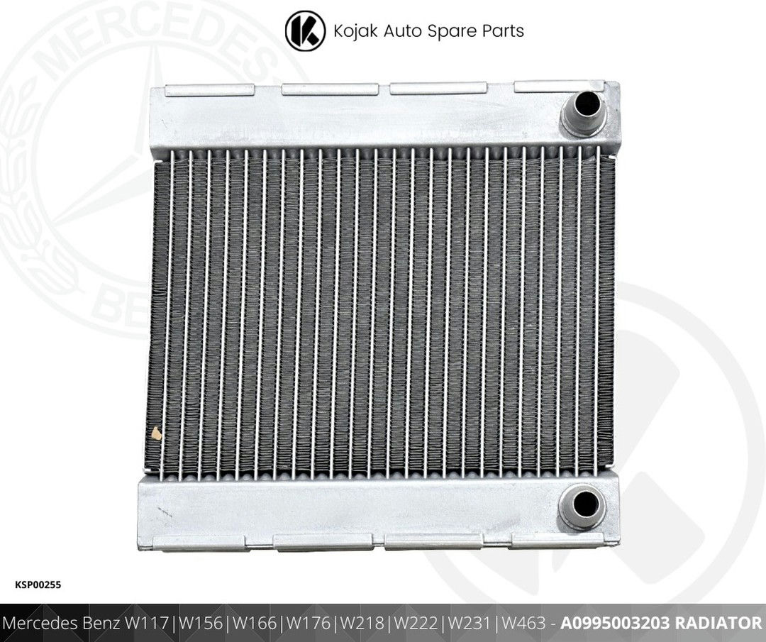 Mercedes-Benz Radiator Core A0995003203