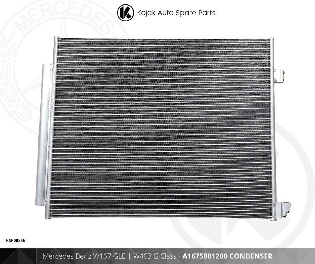 Mercedes Benz W167 GLE Condenser
