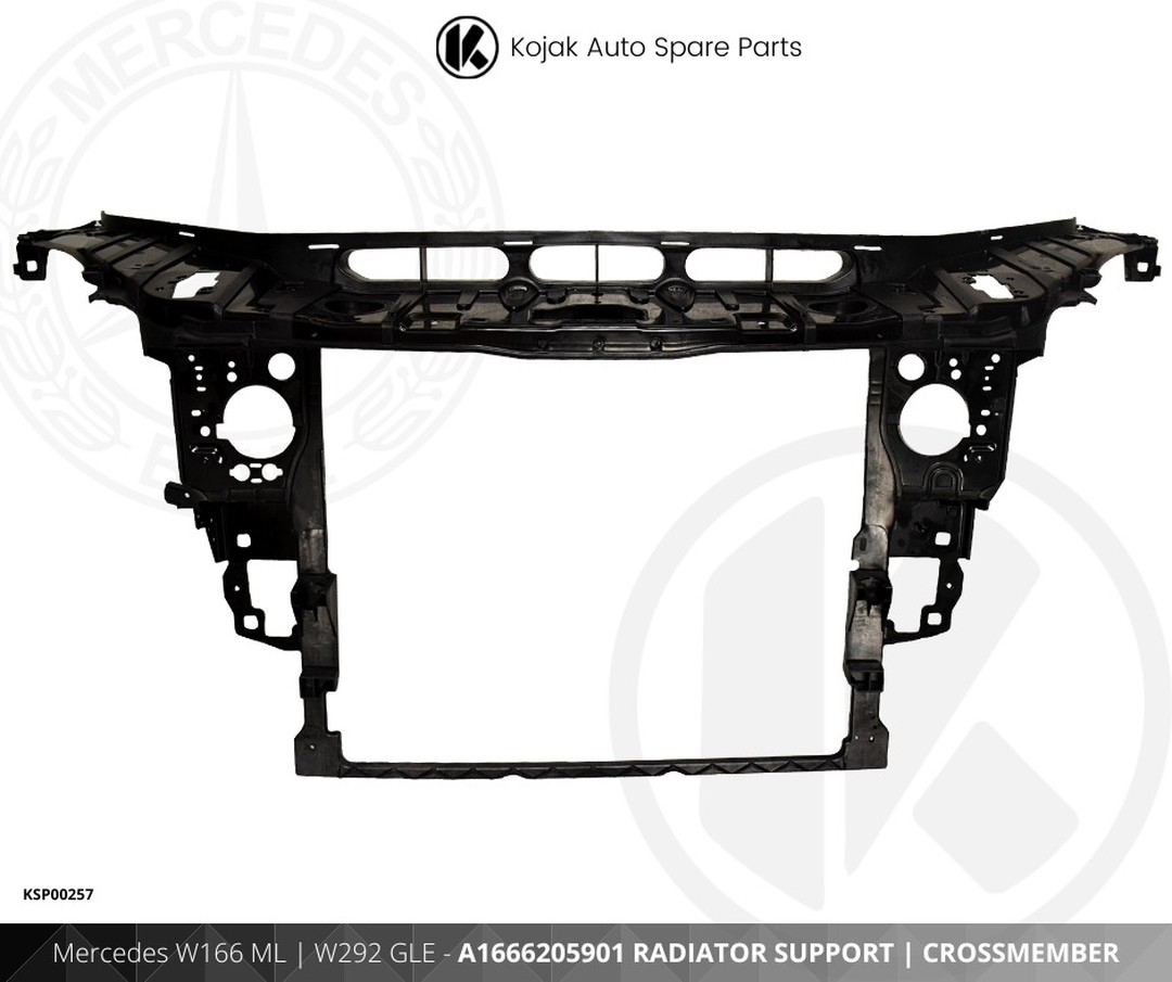 Mercedes W166 ML W292 GLE Radiator Support Crossmember