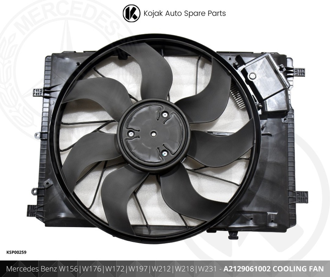 Mercedes-Benz Cooling Fan A2129061002
