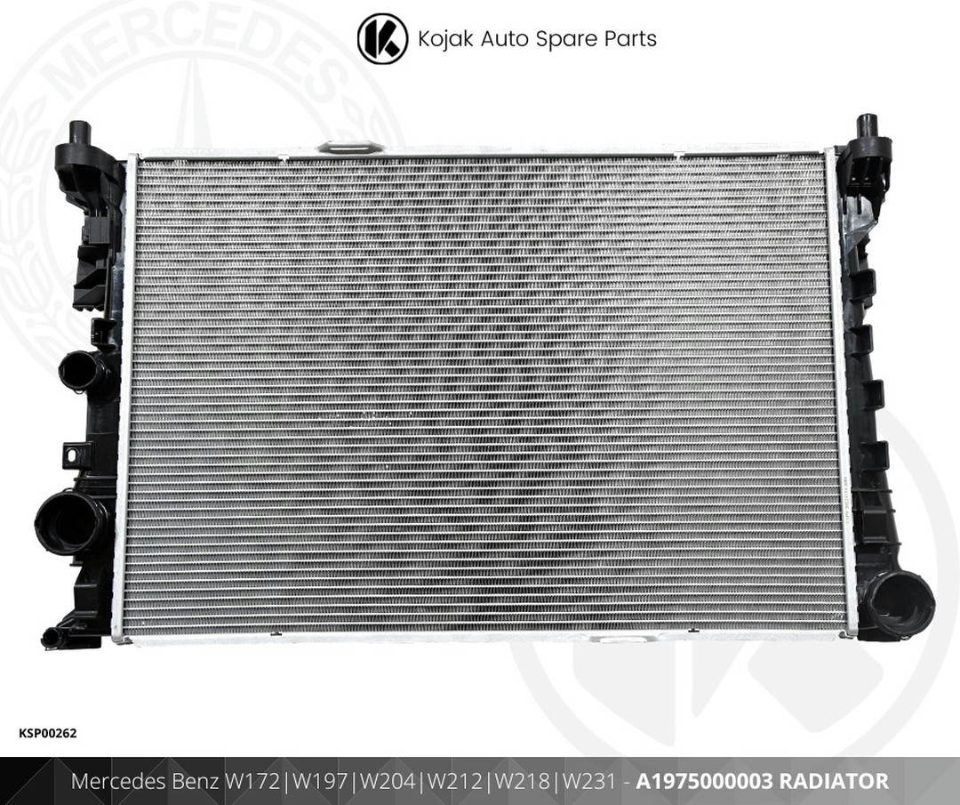 Radiator for Mercedes Benz W172 W197 W204 W212 W218 W231