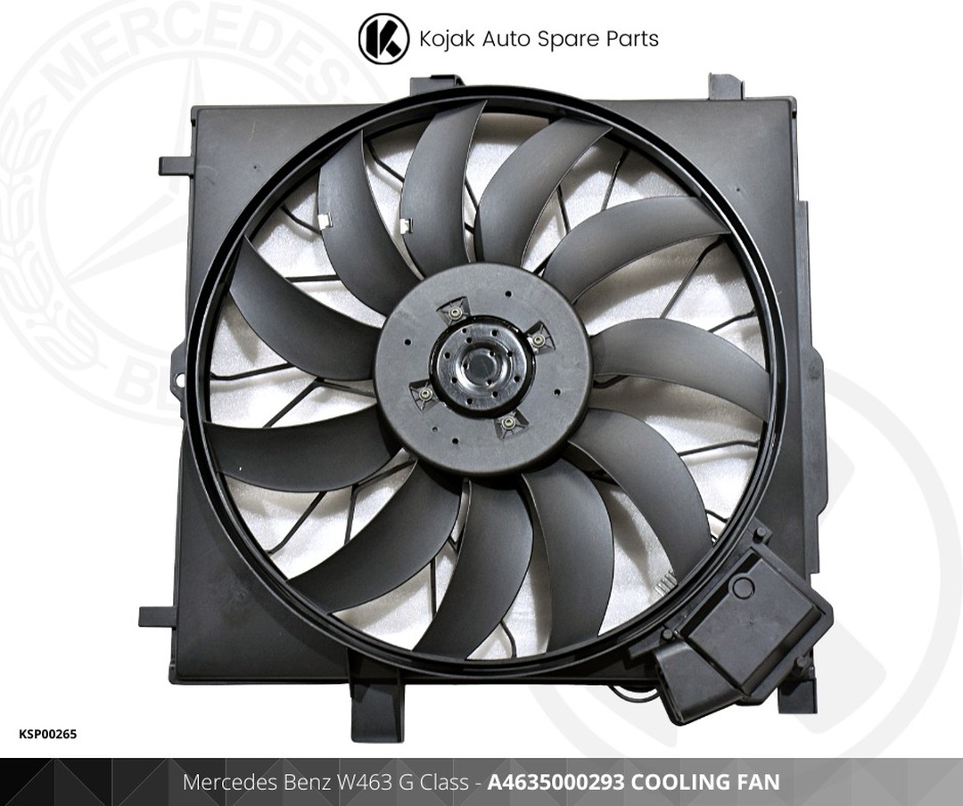 Cooling Fan Mercedes-Benz G-Class W463