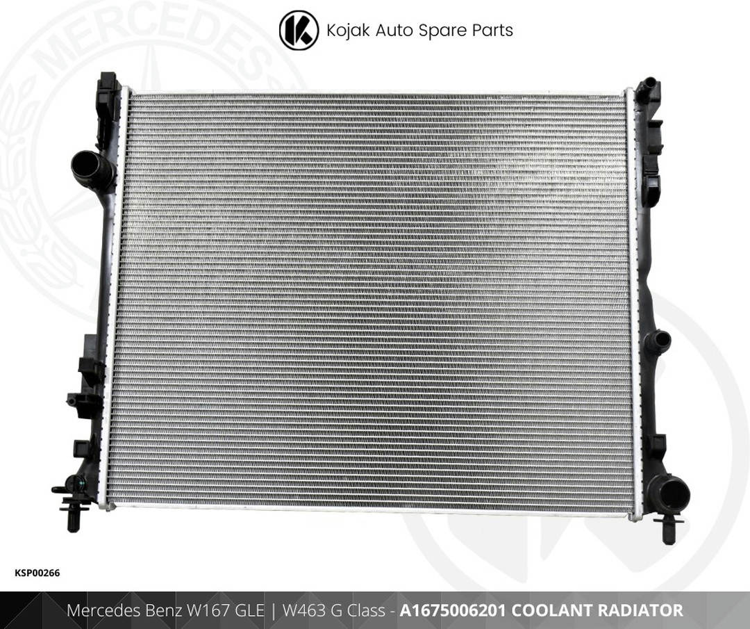 Coolant Radiator Mercedes Benz W167 GLE / W463 G-Class