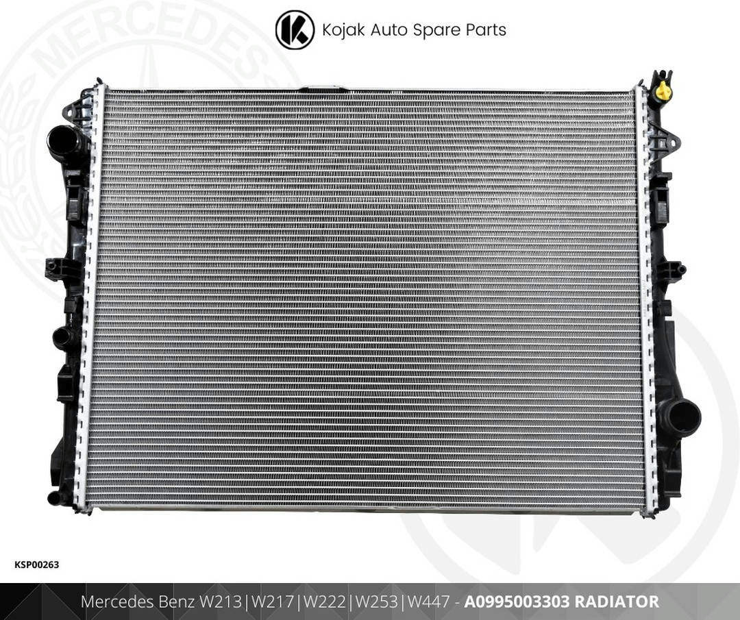 Radiator for Mercedes Benz W213 W217 W222 W253 W447