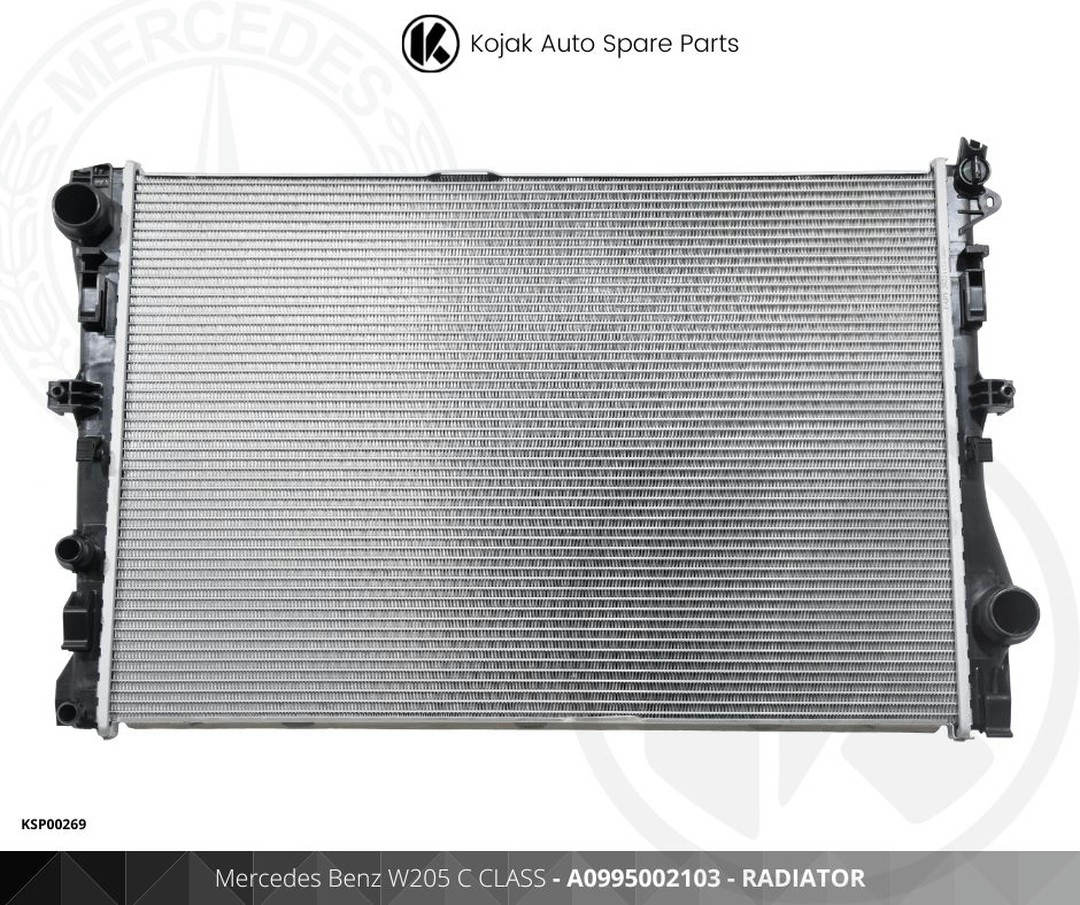 Mercedes Benz W205 C-Class Radiator