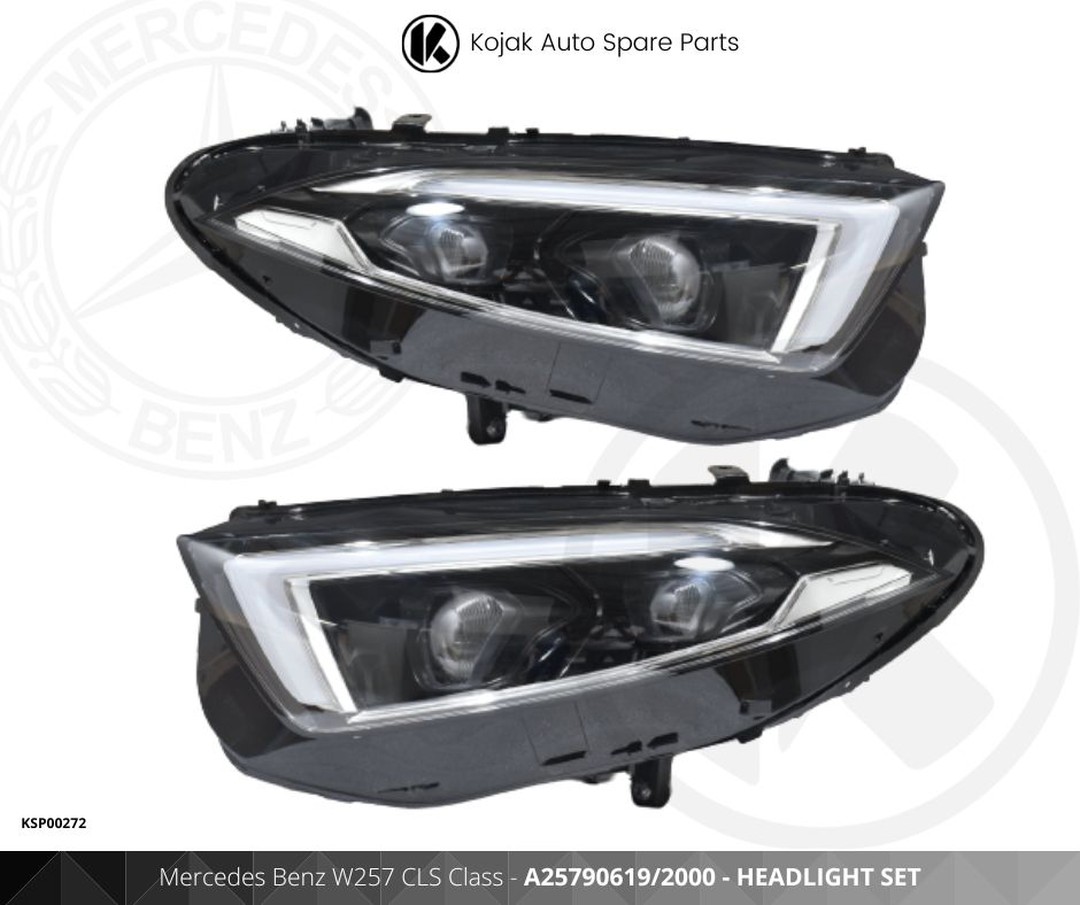 Headlight Left Mercedes-Benz CLS Class W257 LED