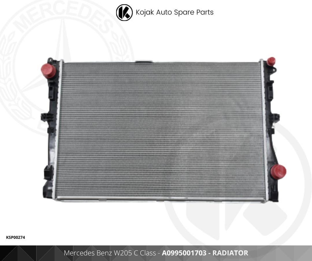 Radiator Mercedes Benz W205 C Class