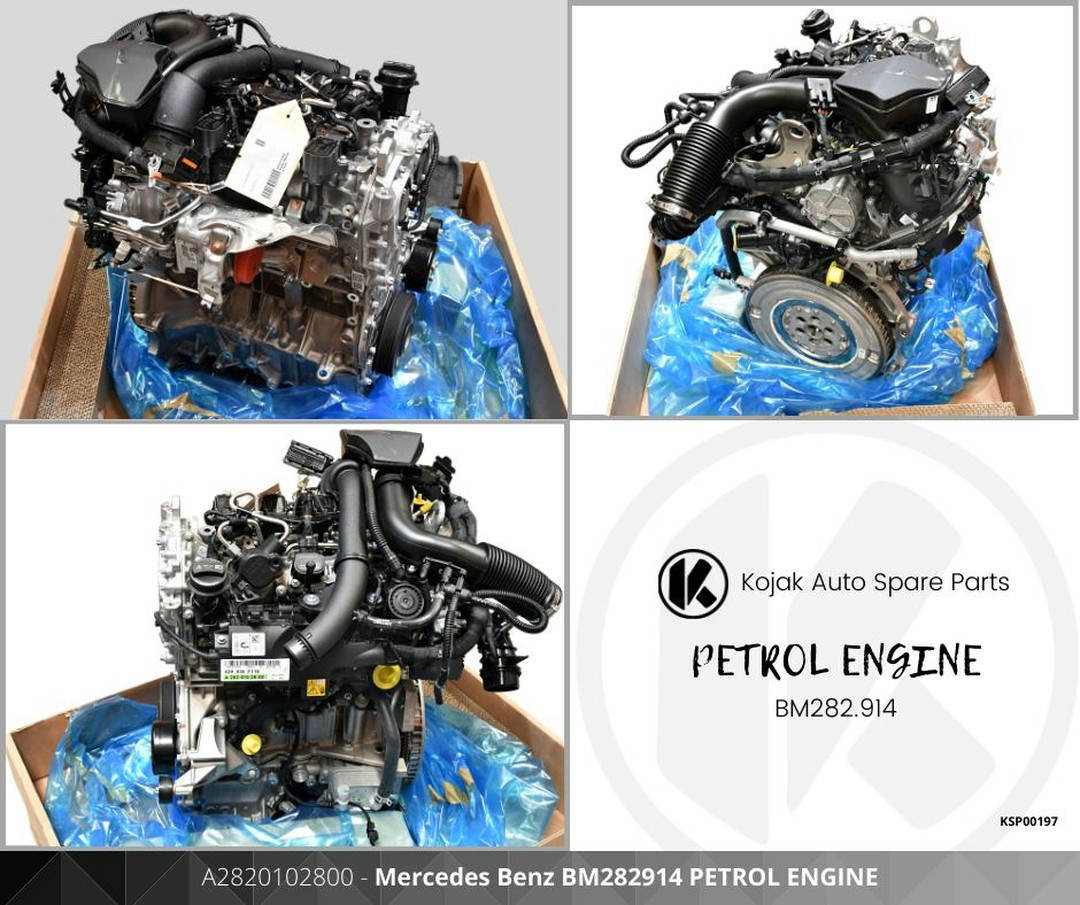 Mercedes Benz M282.914 Petrol Engine
