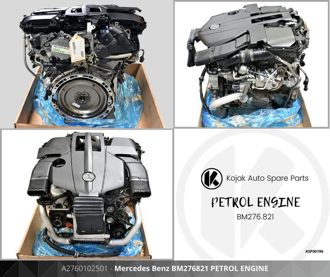 Mercedes Benz M276.821 Petrol Engine