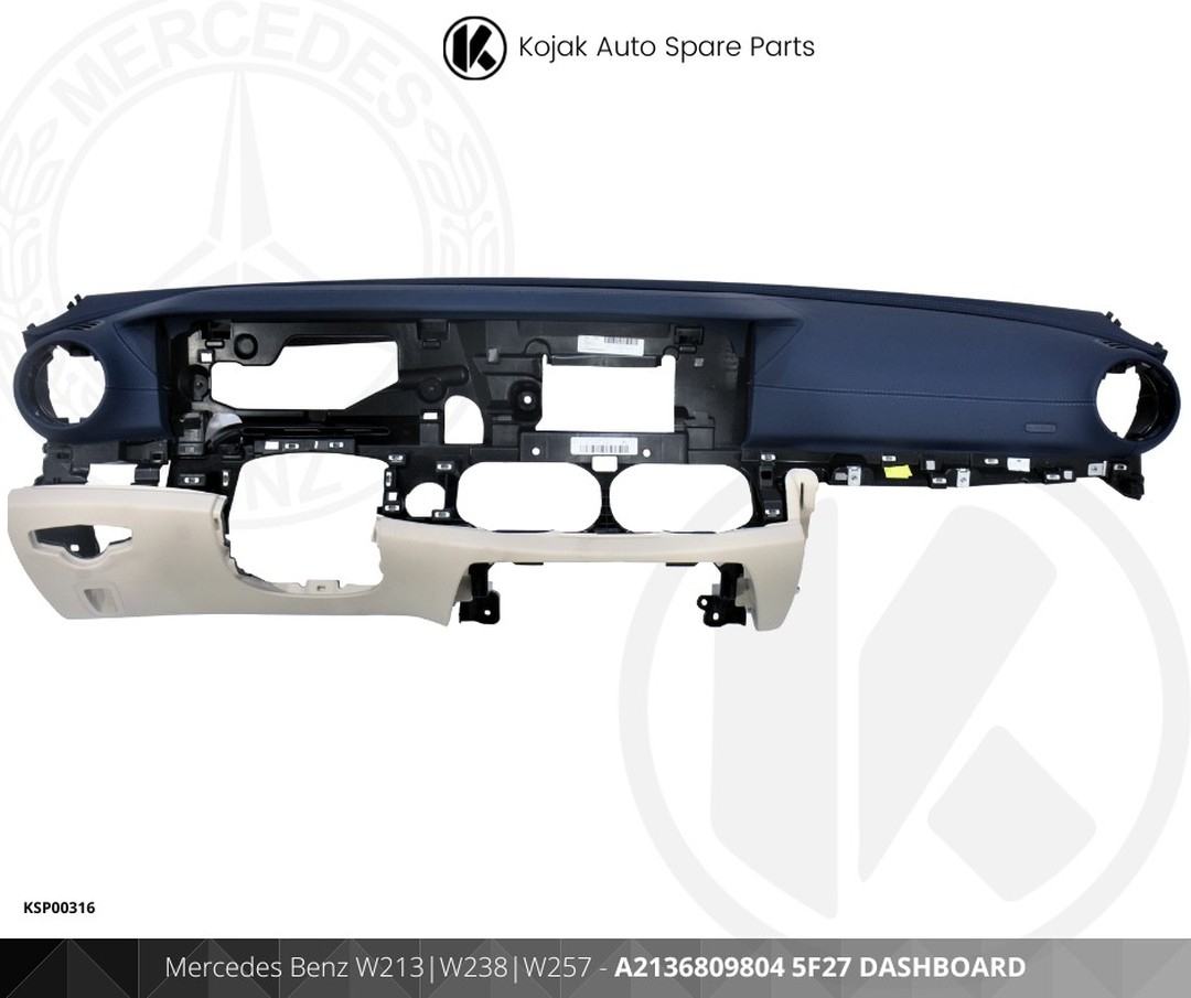 Mercedes Benz W213 W238 W257 Dashboard
