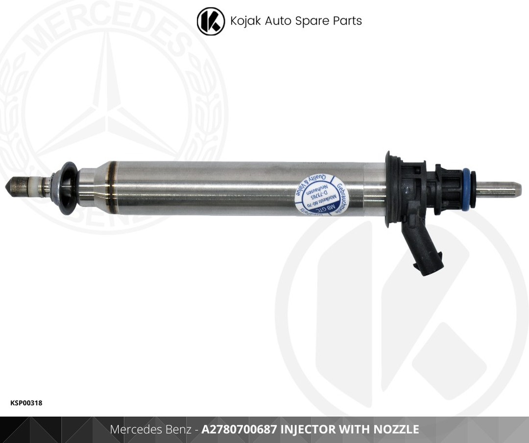 Mercedes-Benz Fuel Injector with Nozzle A2780700687
