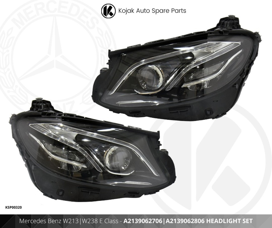Mercedes Benz E-Class W213 W238 Headlight Set