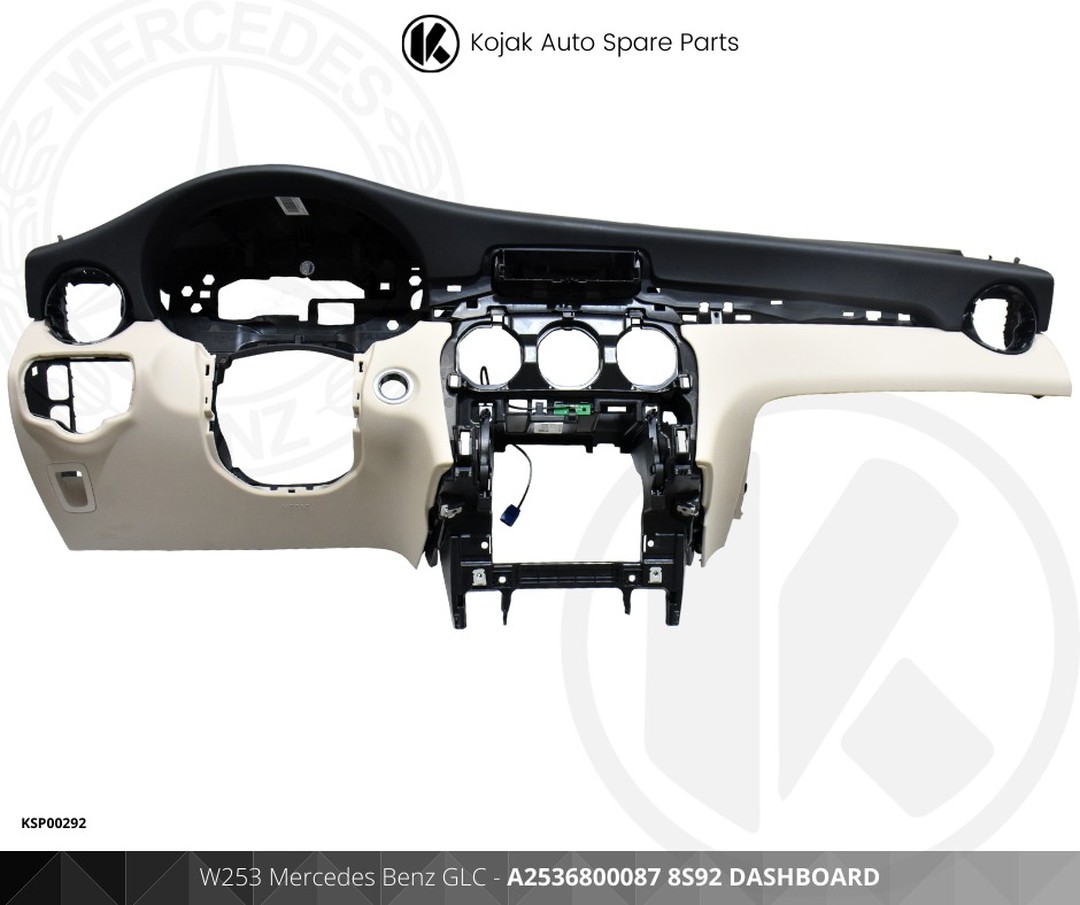 Mercedes Benz GLC W253 Dashboard