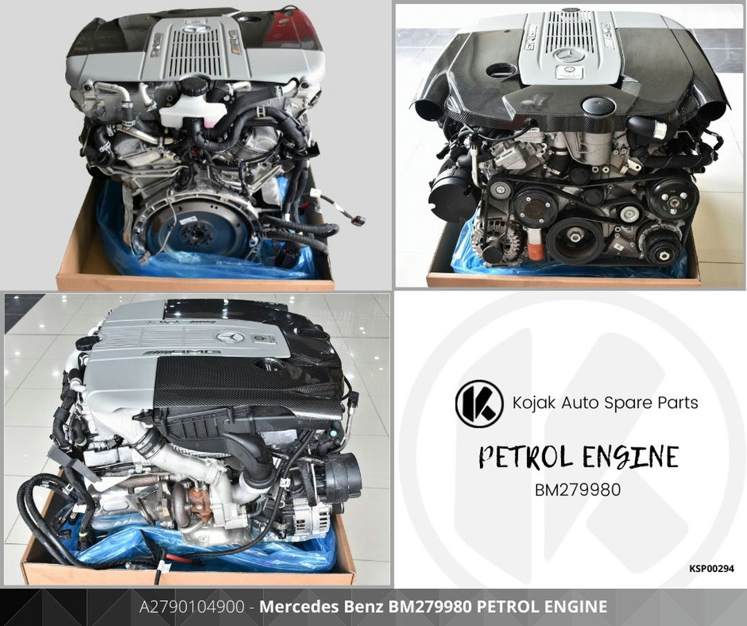 Mercedes-Benz M279 V12 Biturbo Petrol Engine