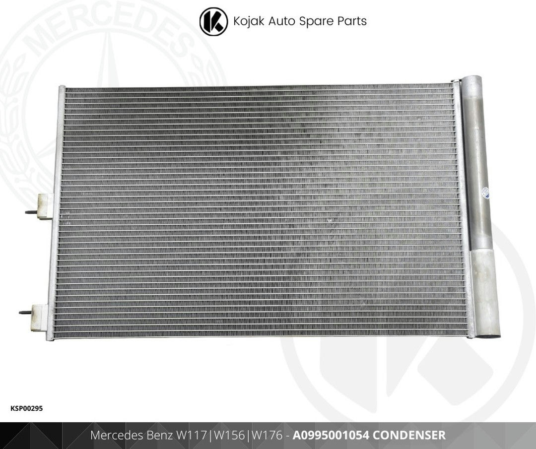 Mercedes Benz W117/W156/W176 AC Condenser